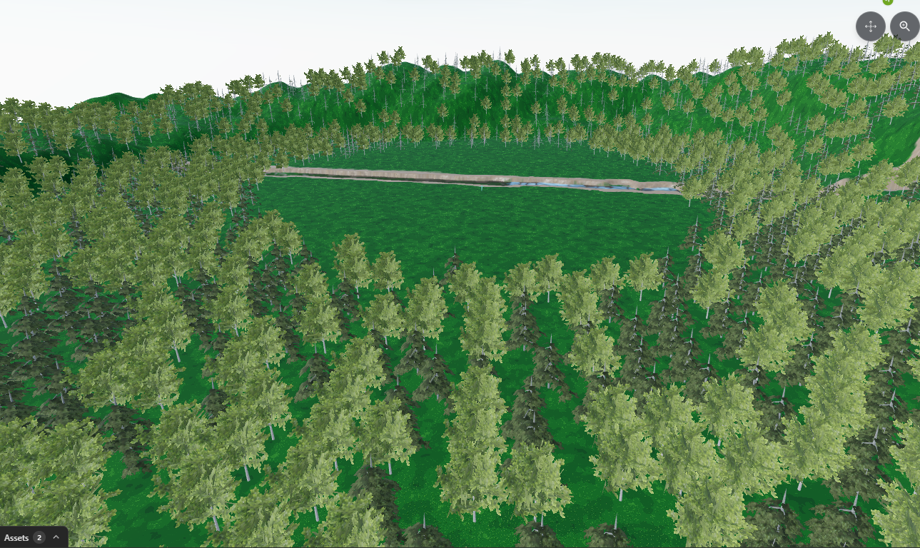 Completed Terrain